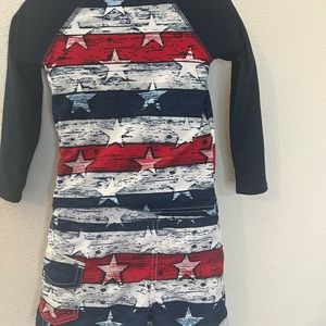 Boys Columbia Swim Trunks and Shirt -2T